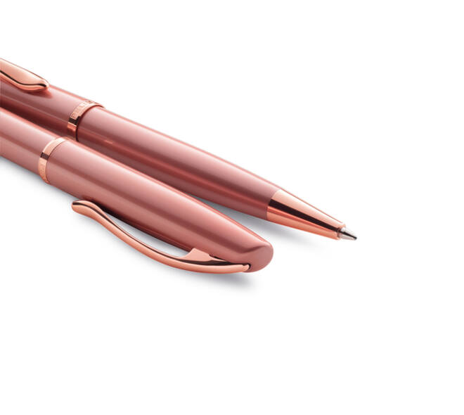 Schrijfset Pelikan Jazz Noble Elegance K36+P36 medium rose