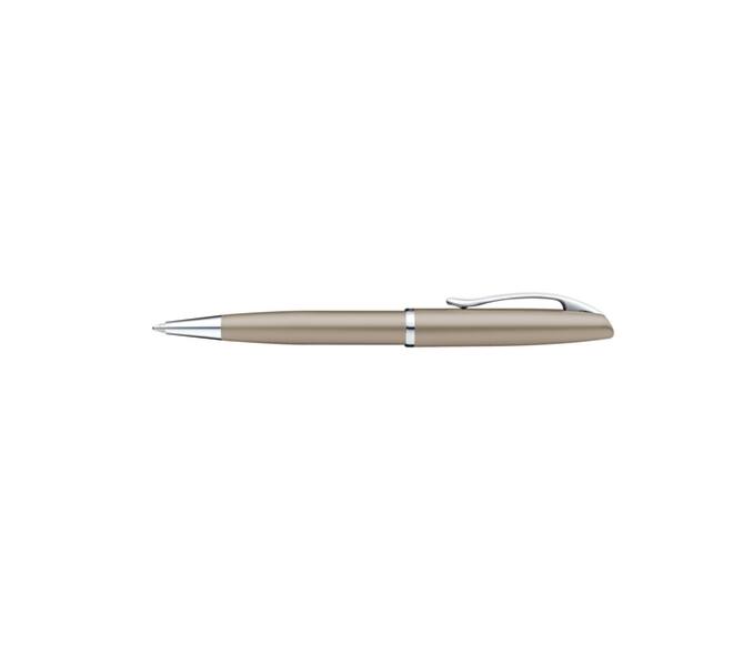 Schrijfset Pelikan Jazz Noble Elegance K36+P36 medium taupe