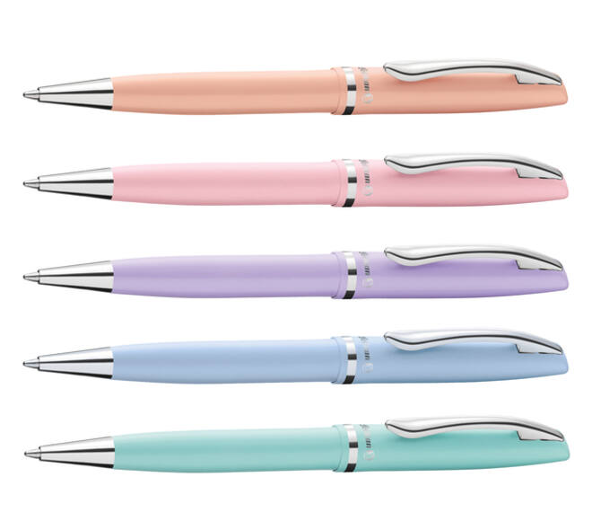 Balpen Pelikan Jazz Pastel K36CD medium assorti
