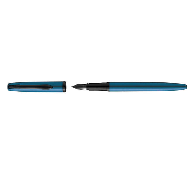 Schrijfset Pelikan Jazz Noble Elegance K36+P36 medium aquamarine