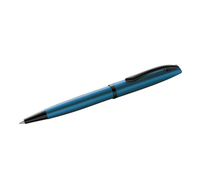 Schrijfset Pelikan Jazz Noble Elegance K36+P36 medium aquamarine