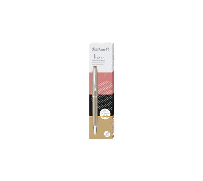 Balpen Pelikan Jazz Noble Elegance K36 medium taupe
