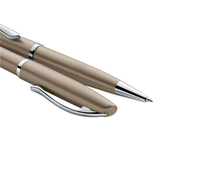 Balpen Pelikan Jazz Noble Elegance K36 medium taupe