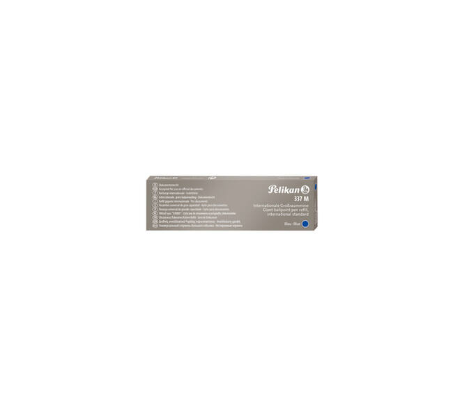 Balpenvulling Pelikan 337 medium blauw