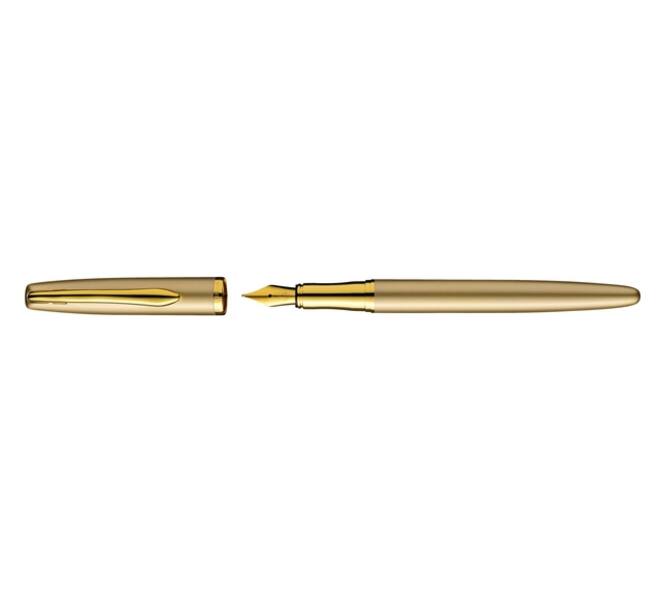 Schrijfset Pelikan Jazz Noble Elegance K36+P36 medium gold
