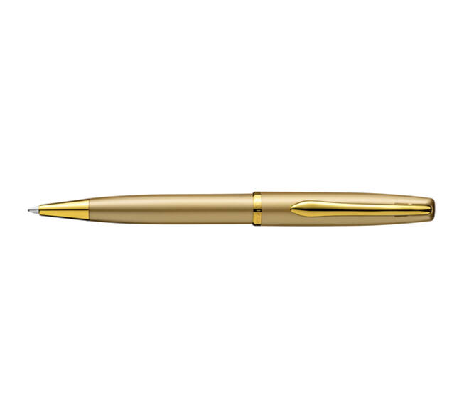 Schrijfset Pelikan Jazz Noble Elegance K36+P36 medium gold