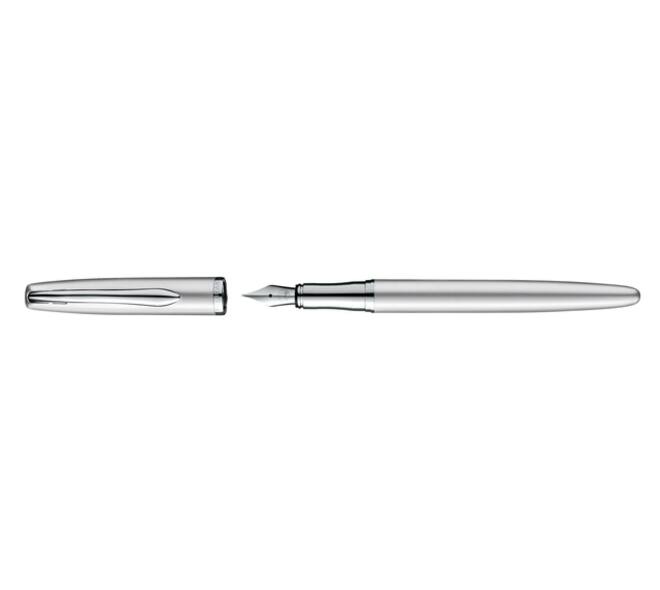 Schrijfset Pelikan Jazz Noble Elegance K36+P36 medium silver
