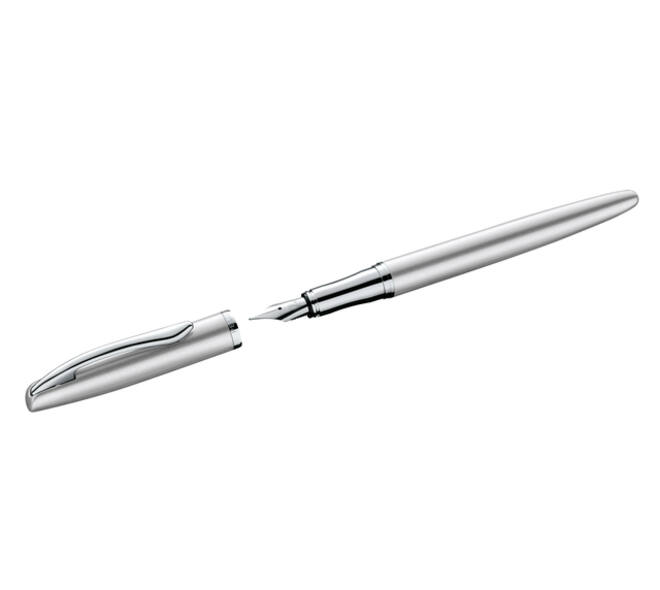 Schrijfset Pelikan Jazz Noble Elegance K36+P36 medium silver