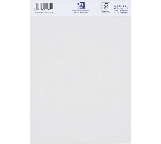 Tekenblok Oxford Mix Media A5 50 vel 225 gram