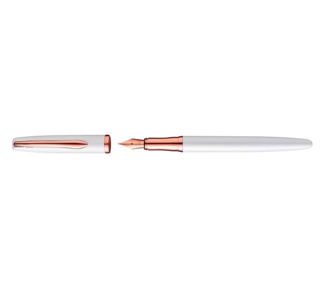 Schrijfset Pelikan Jazz Noble Elegance K36+P36 medium pearl