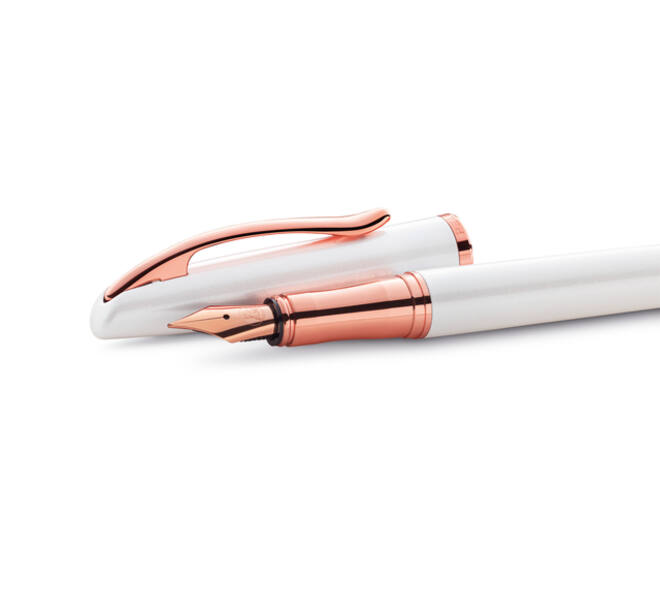 Schrijfset Pelikan Jazz Noble Elegance K36+P36 medium pearl