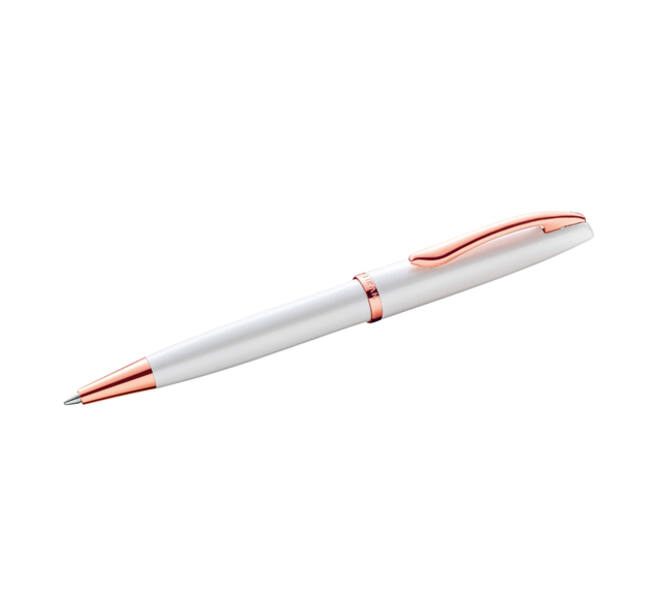 Schrijfset Pelikan Jazz Noble Elegance K36+P36 medium pearl