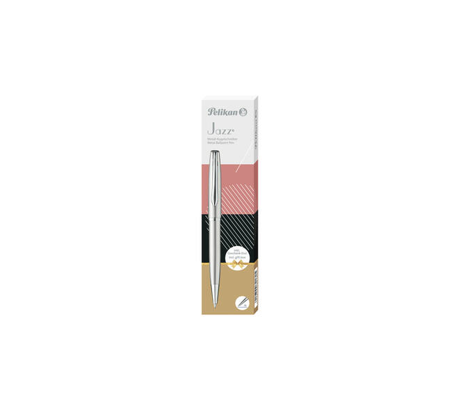 Balpen Pelikan Jazz Noble Elegance K36 medium silver