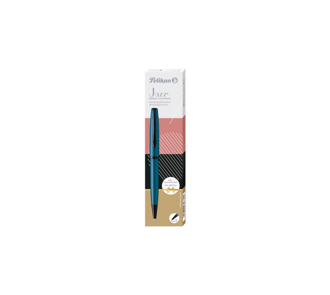 Balpen Pelikan Jazz Noble Elegance K36 medium aquamarine