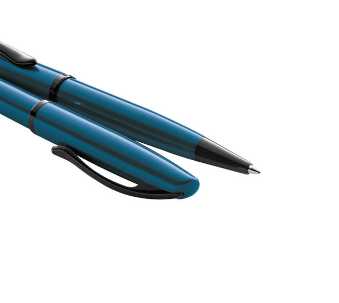 Balpen Pelikan Jazz Noble Elegance K36 medium aquamarine