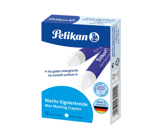 Markeerkrijt Pelikan 772/12 wit