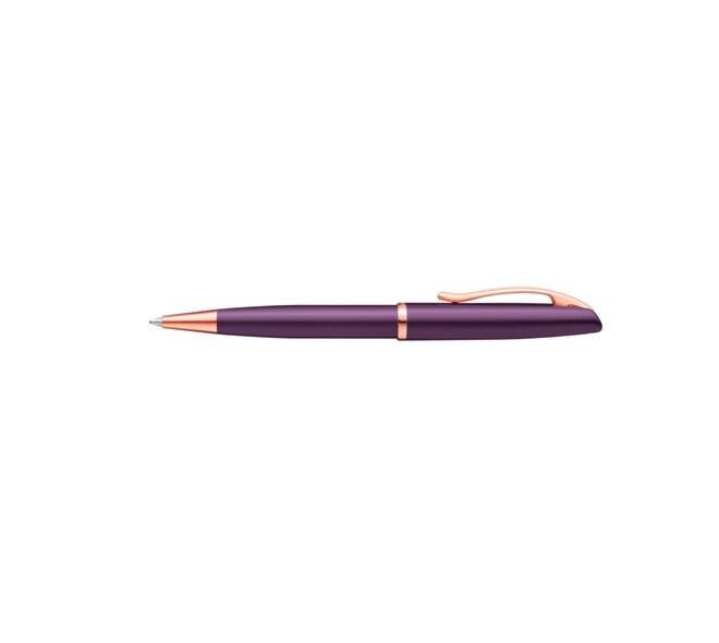 Schrijfset Pelikan Jazz Noble Elegance K36+P36 medium viola