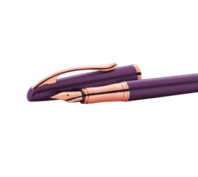 Schrijfset Pelikan Jazz Noble Elegance K36+P36 medium viola