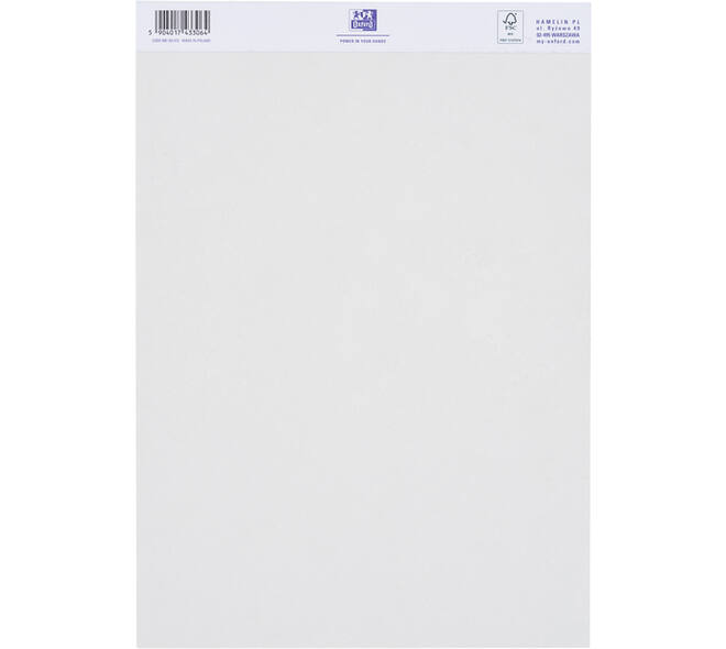 Aquarelblok Oxford Watercolour A4 20 vel 300 gram gelijmd