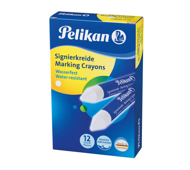 Markeerkrijt Pelikan 762/12 wit