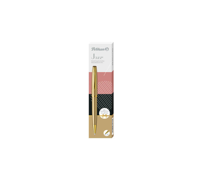 Balpen Pelikan Jazz Noble Elegance K36 medium gold