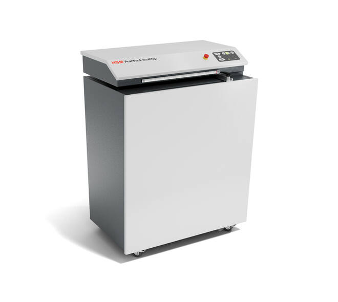 Verpakkingschipmachine HSM ProfiPack ecoChip
