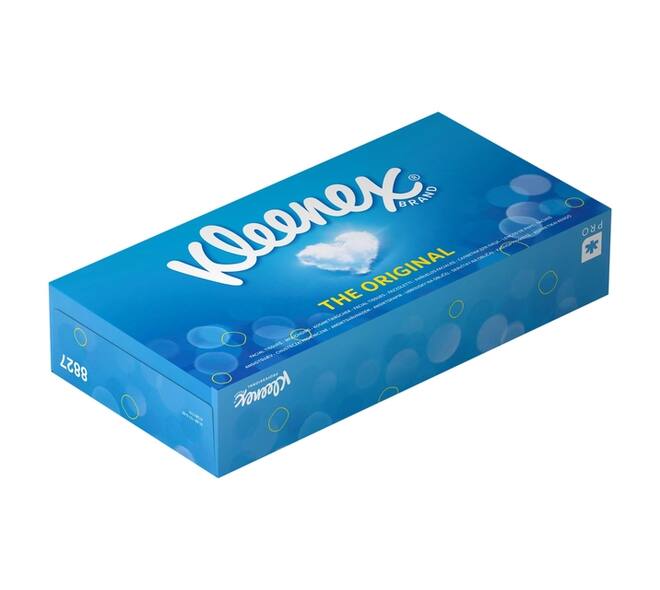 Facial tissues Kleenex 2-laags 100 vel wit 8827
