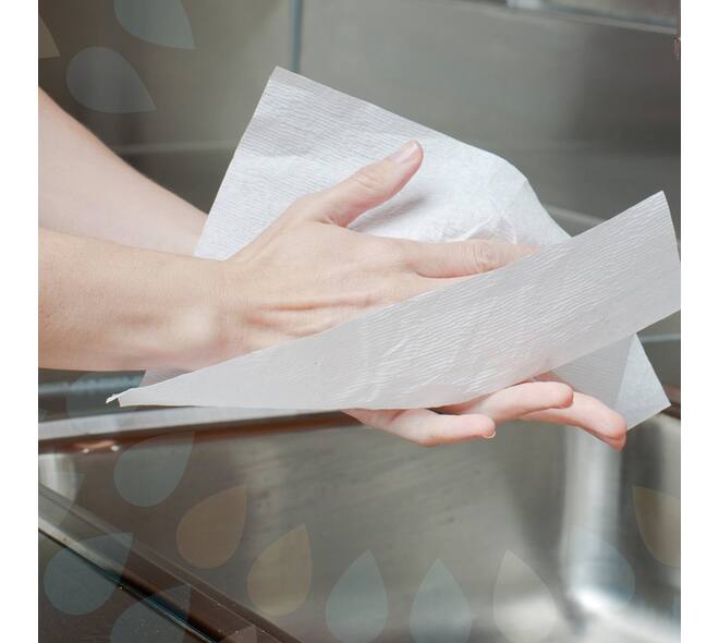 Handdoek Kleenex Ultra Pop-up Box 1-laags 226x254mm 70 vel wit 6088