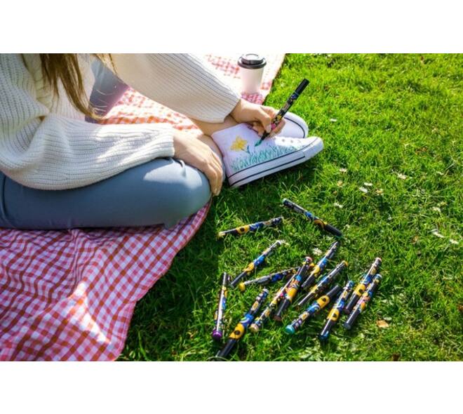 Paintmarker Bic Intensity assorti 8 stuks