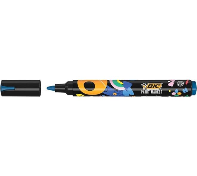 Paintmarker Bic Intensity assorti 8 stuks