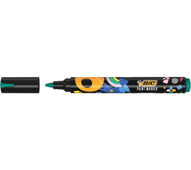 Paintmarker Bic Intensity assorti 8 stuks