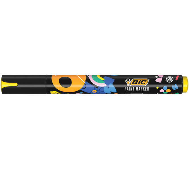 Paintmarker Bic Intensity assorti 8 stuks