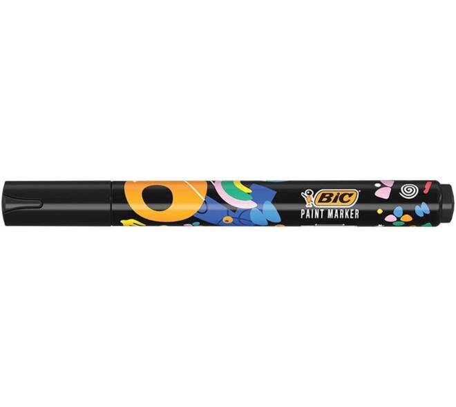 Paintmarker Bic Intensity assorti 4 stuks