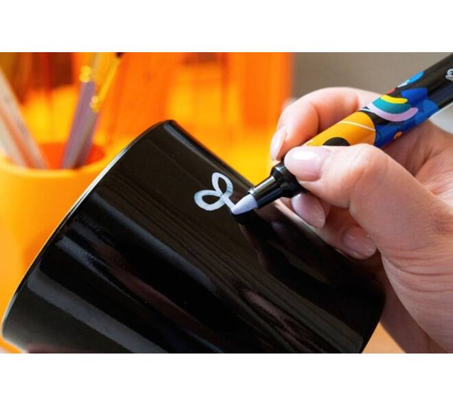 Paintmarker Bic Intensity assorti 4 stuks