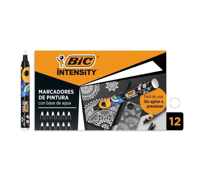 Paintmarker Bic Intensity wit