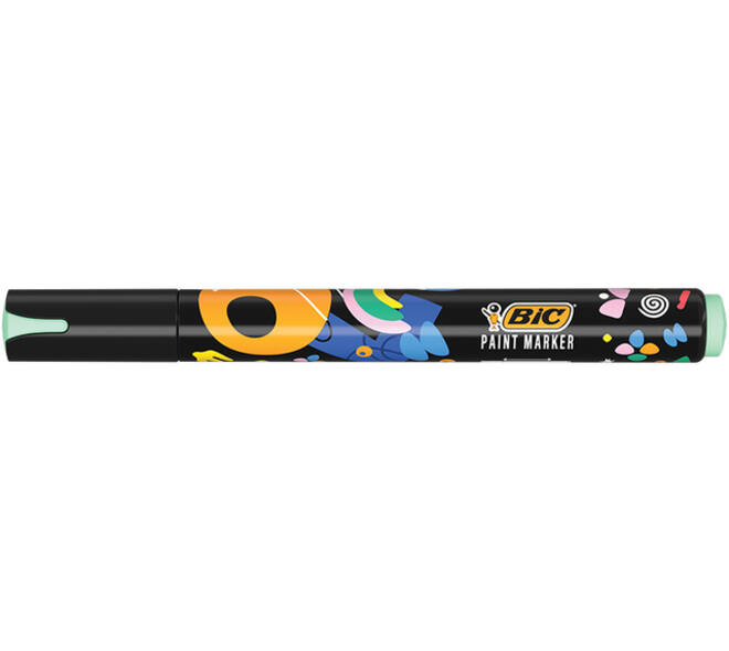 Paintmarker Bic Intensity pastel assorti 8 stuks