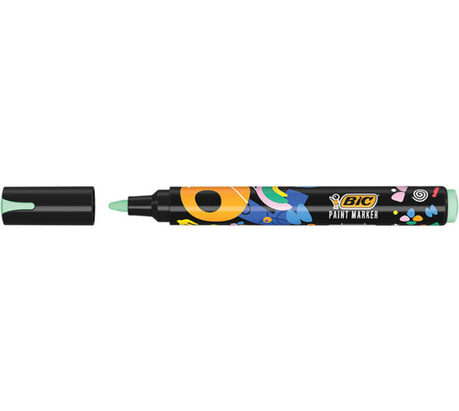 Paintmarker Bic Intensity pastel assorti 8 stuks