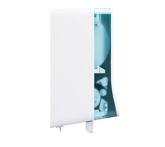 Handdoekroldispenser Satino SYS1 Hyginity wit 333418