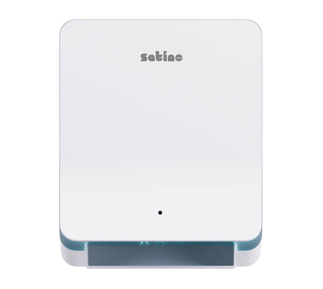 Handdoekroldispenser Satino SYS1 Hyginity sensor wit 333420