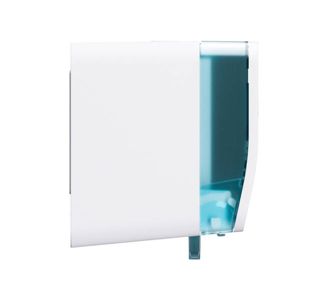 Toiletpapierdispenser Satino MT1 Hyginity duo wit 333426