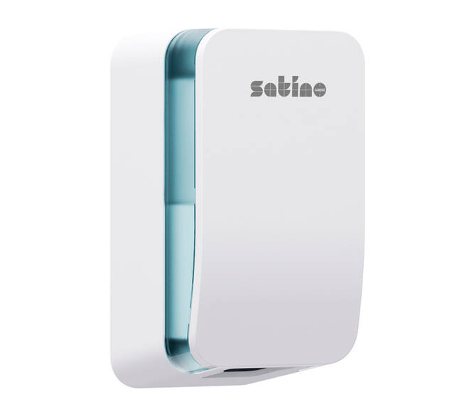 Zeepdispenser Satino SF2 Hyginity Clean&Care sensor 500ml wit 333432