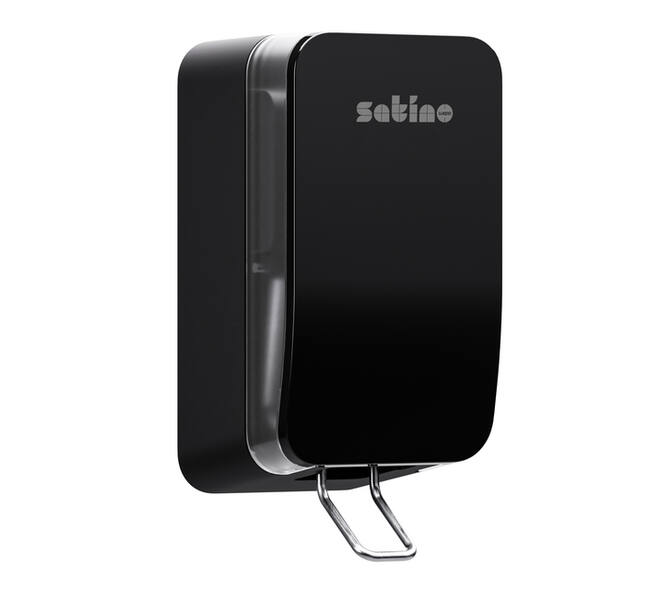 Zeepdispenser Satino SF2 Hyginity Clean&Care 500ml zwart 333431