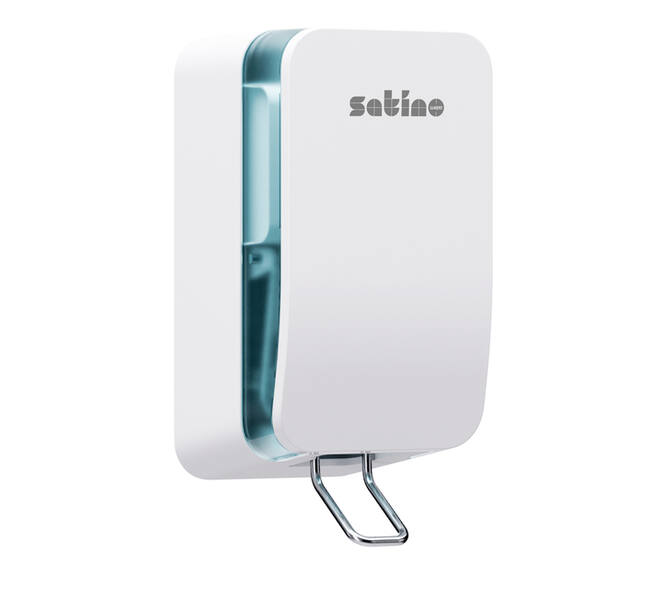 Zeepdispenser Satino SF2 Hyginity Clean&Care 500ml wit 333430