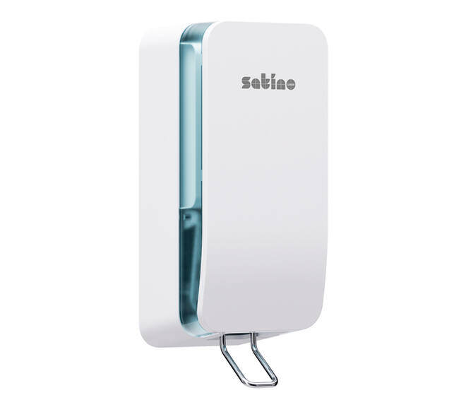 Zeepdispenser Satino SF1 Hyginity Clean&Care 1000ml wit 333434