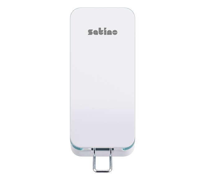 Zeepdispenser Satino SF1 Hyginity Clean&Care 1000ml wit 333434