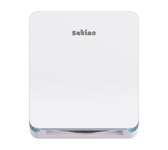 Handdoekdispenser Satino PT3 Hyginity S wit 333402