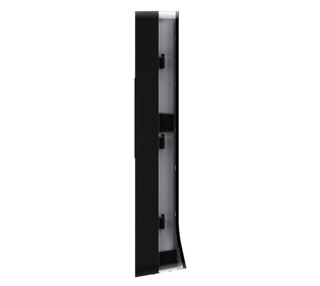 Handdoekdispenser Satino PT2 Hyginity XL zwart 333409