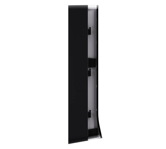 Handdoekdispenser Satino PT3 Hyginity XL zwart 333411