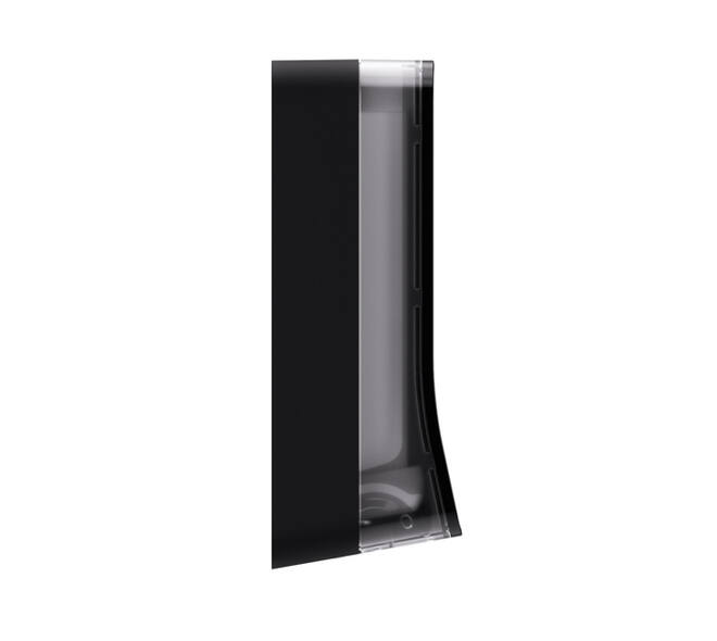 Handdoekdispenser Satino PT2 Hyginity S zwart 333413