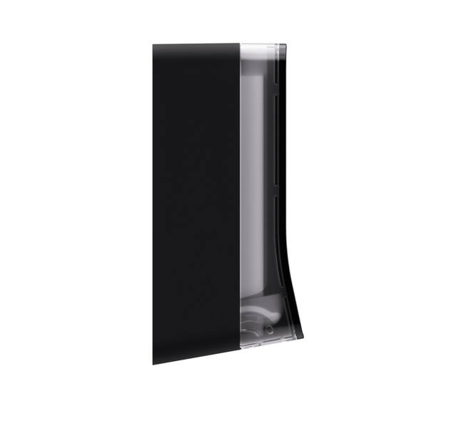 Handdoekdispenser Satino PT3 Hyginity S zwart 333403